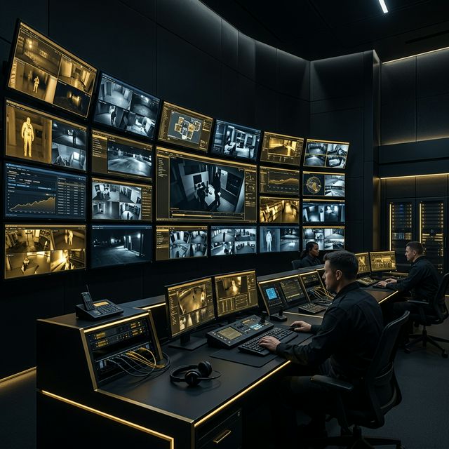 Centro de monitoreo de seguridad ONYX